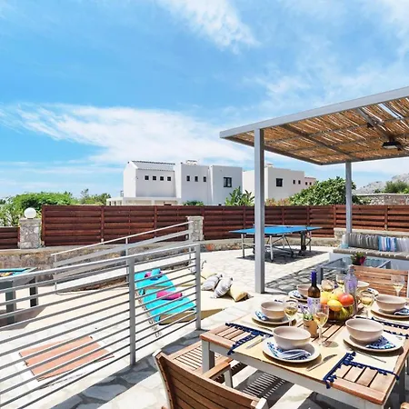 Villa Alcyone Seastone By Kiotari