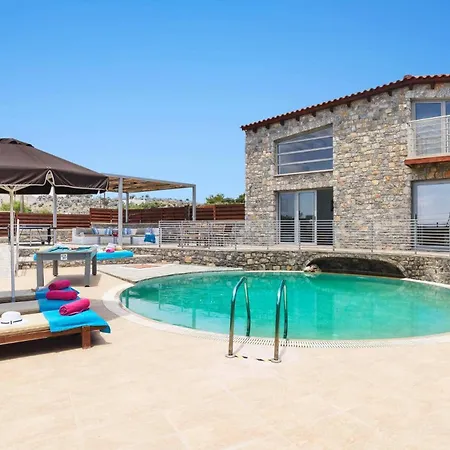 Villa Alcyone Seastone By Kiotari