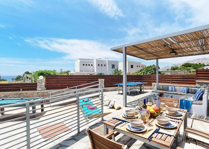 Villa Alcyone Seastone By Kiotari